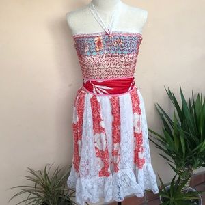 Reconstructed, Dress Skirt !!!